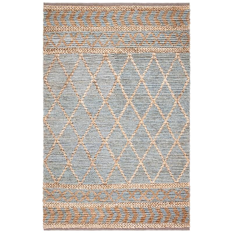 SAFAVIEH Handmade Natural Fiber Adeltraut Trellis Jute Rug