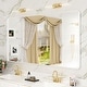 preview thumbnail 130 of 192, KIOTEE Modern Metal Frame Wall Mounted Bathroom Vanity Mirror with 5-year warranty 55x30 - White