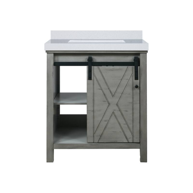 Marsyas Bath Vanity and Cultured Marble Countertop