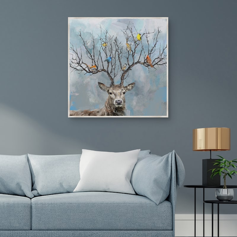Nearest & Dearest by Studio Arts Framed Canvas Art Print