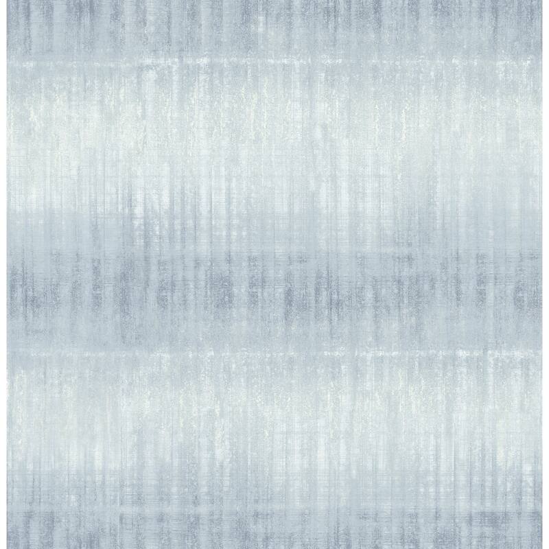 A-Street Prints Sanctuary Blueberry Texture Stripe Wallpaper