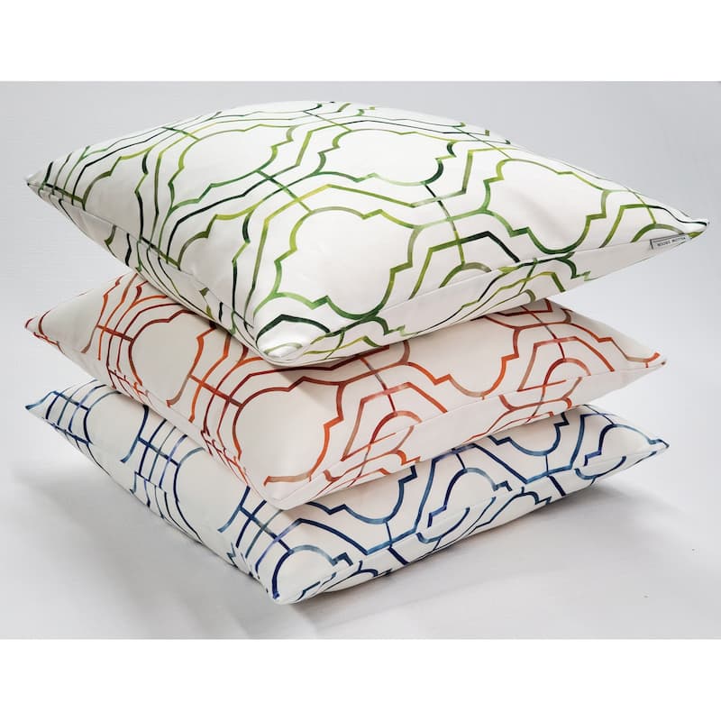Billmore Gate Throw Pillow