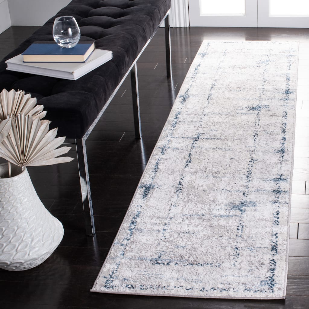 SAFAVIEH Amelia Temma Abstract Distressed Rug