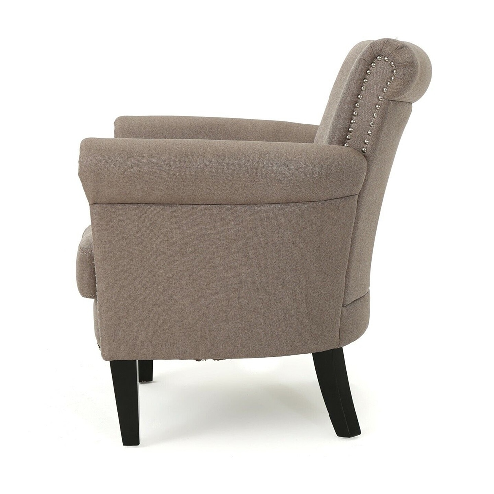 Cocktail chair with discount arms