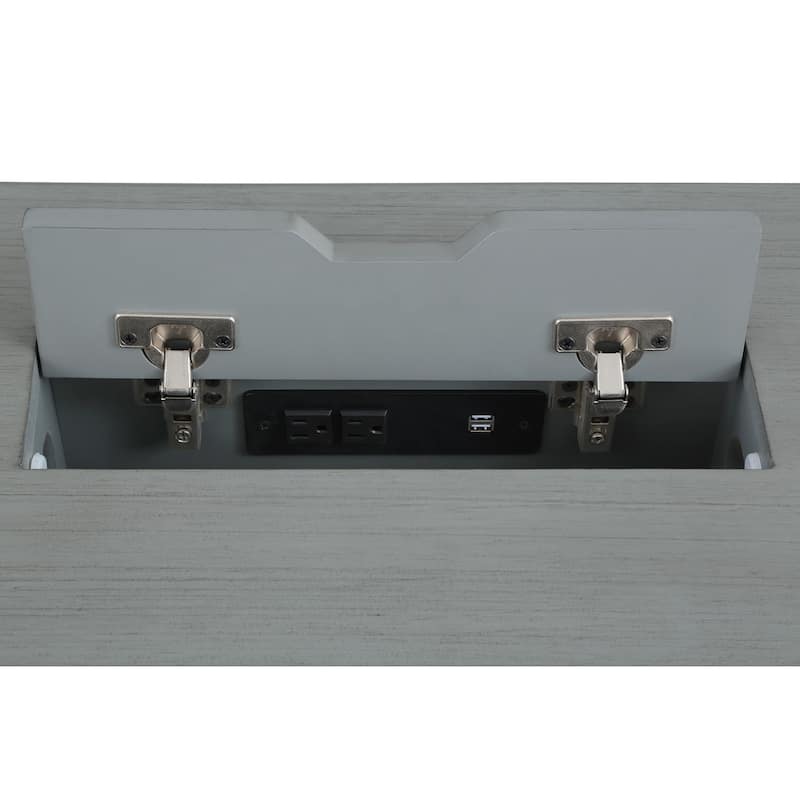 Country Meadows L-Shaped Desk