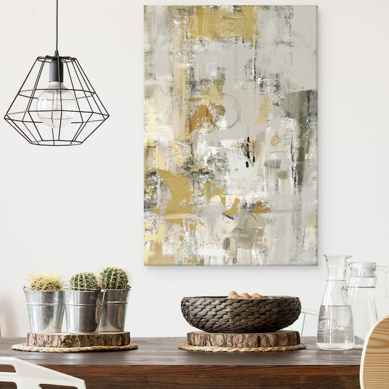 Evolution I by Studio Arts Canvas Art Print