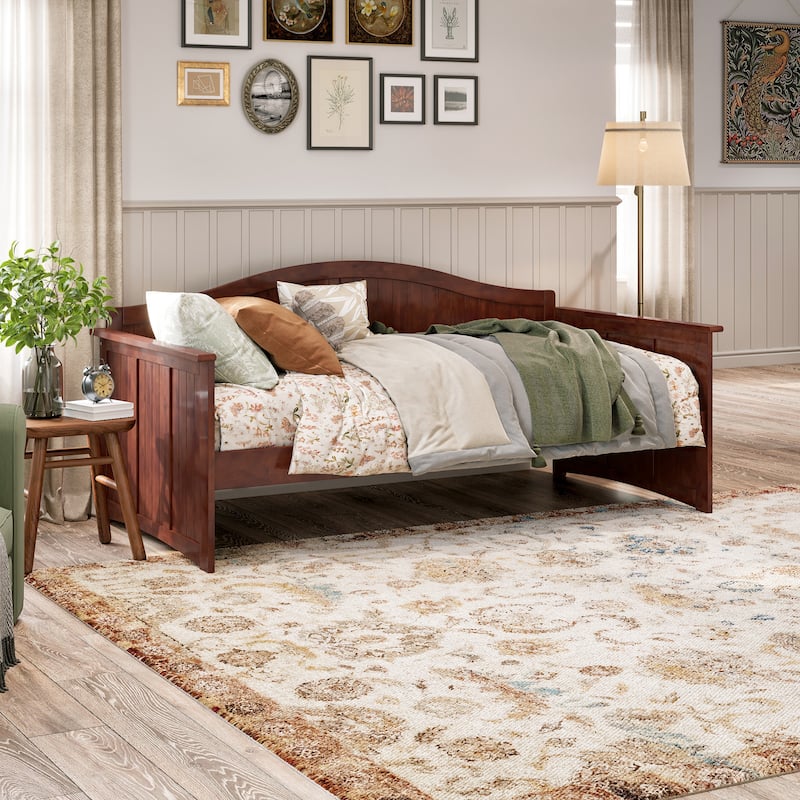 Nantucket Twin Wood Daybed - Walnut