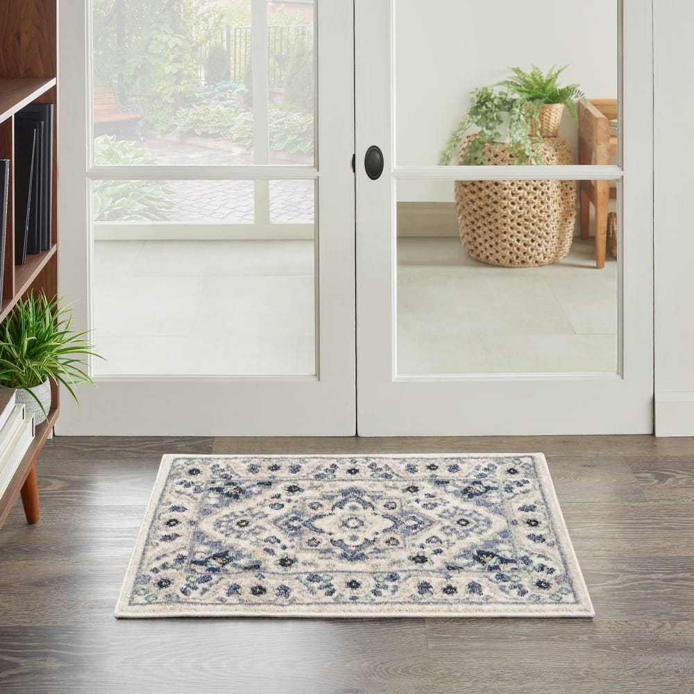 Nourison Passion Persian Garden Medallion Area Rug