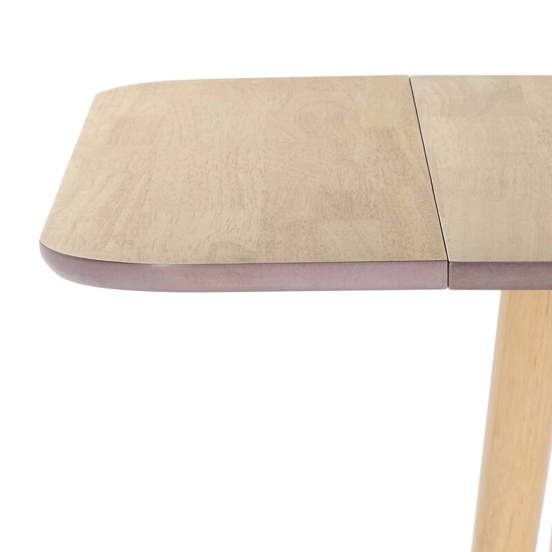 SAFAVIEH Home Damarius Drop Leaf Dining Table - 51"W x 31"D x 29"H