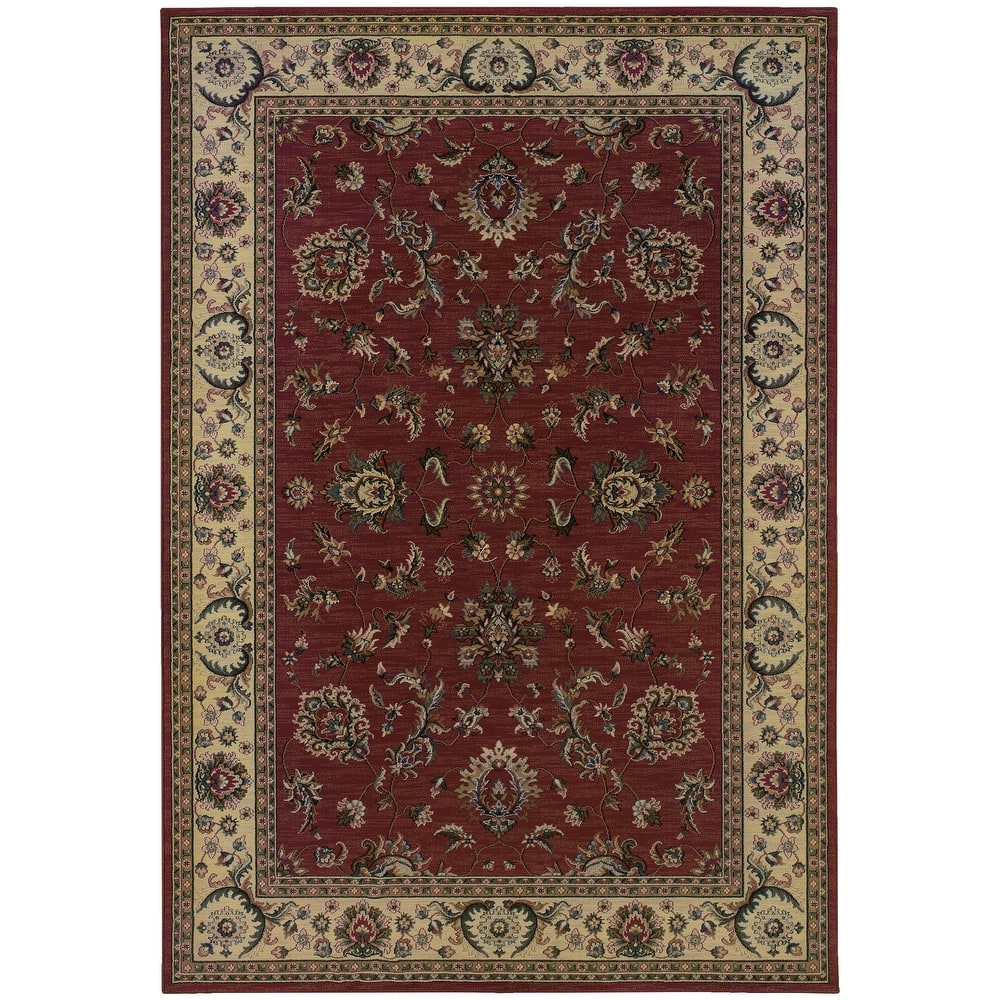 Style Haven Annapolis Bordered Persian Inspired Area Rug