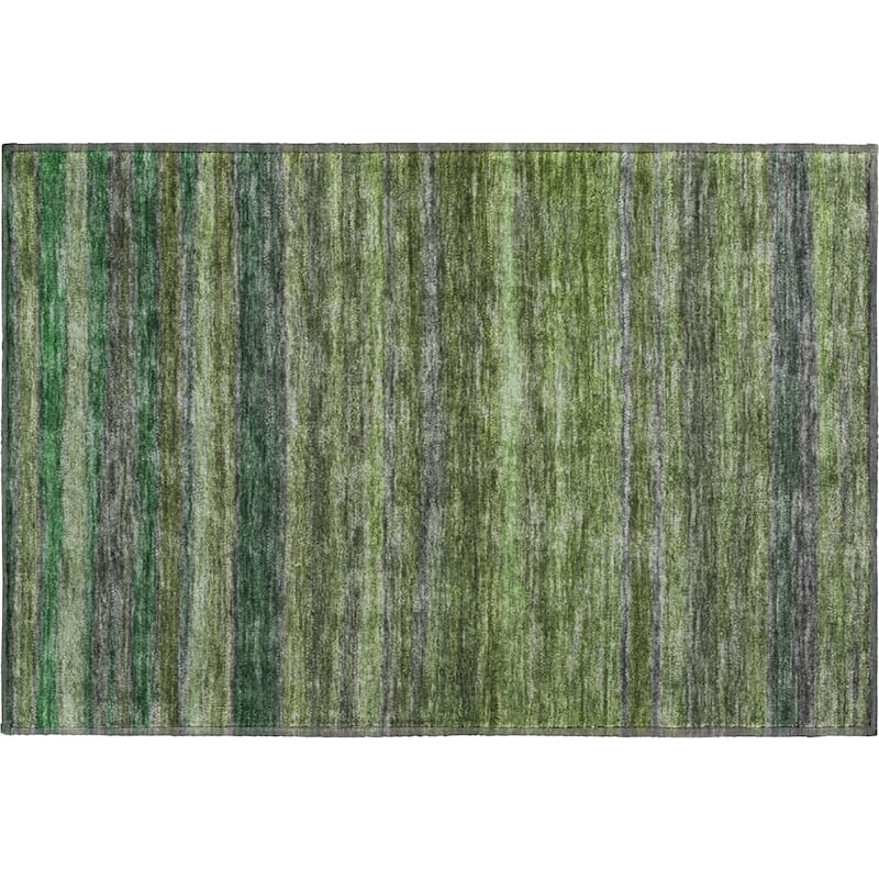 Premium Washable Super Soft Ombre Stripes Mayfield Rug