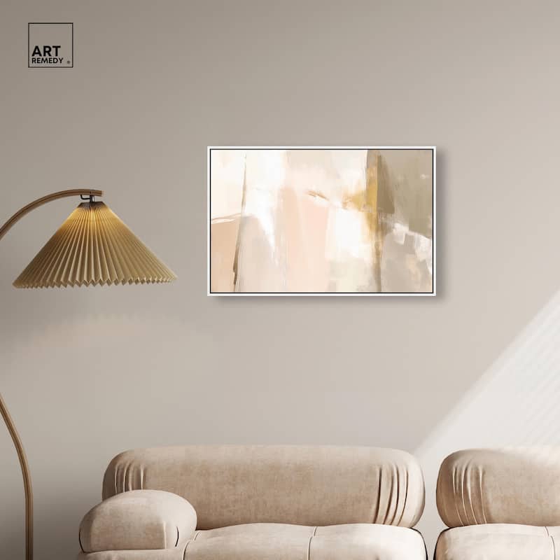 Tonal Gradations I Canvas by Art Remedy