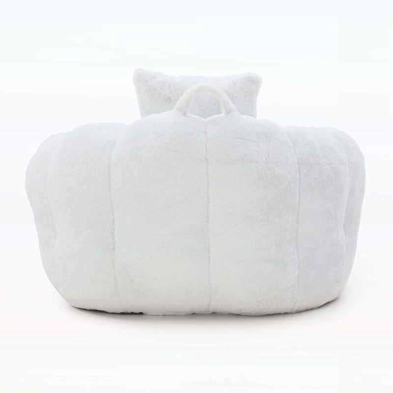 Bean Bag Chair with Footstool,for Comfort and Style in Any Room