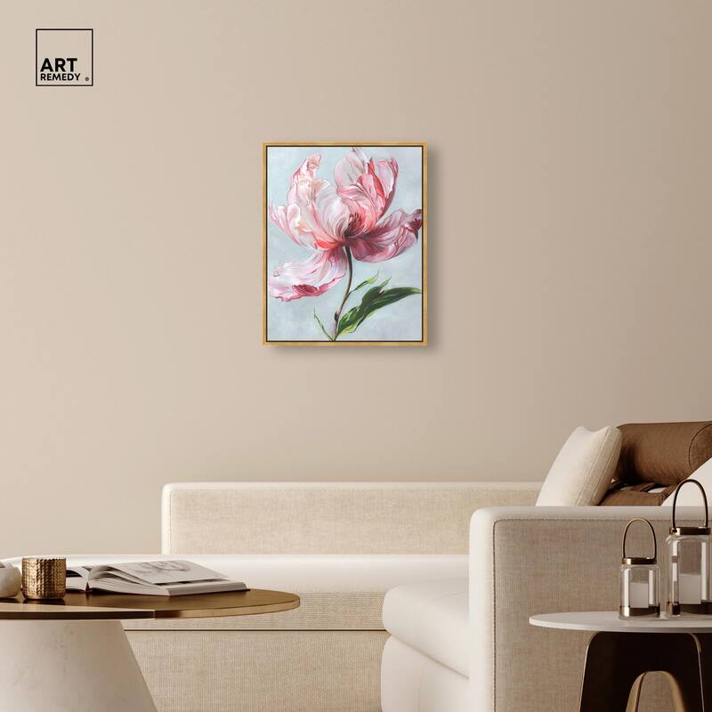 Magical Flower II Canvas by Art Remedy