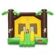 preview thumbnail 2 of 7, 17 x 13ft Commercial Inflatable Jungle Bounce House with Blower