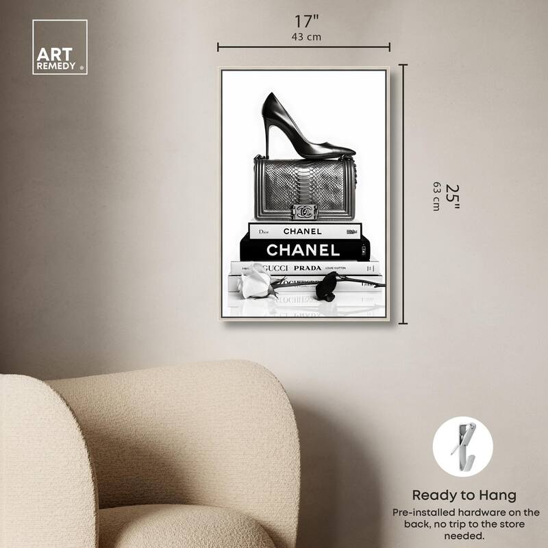 Shadow and Shine Canvas by Art Remedy