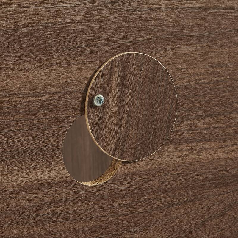 Crosley Naomi 3-Piece Sideboard And Pantry Set