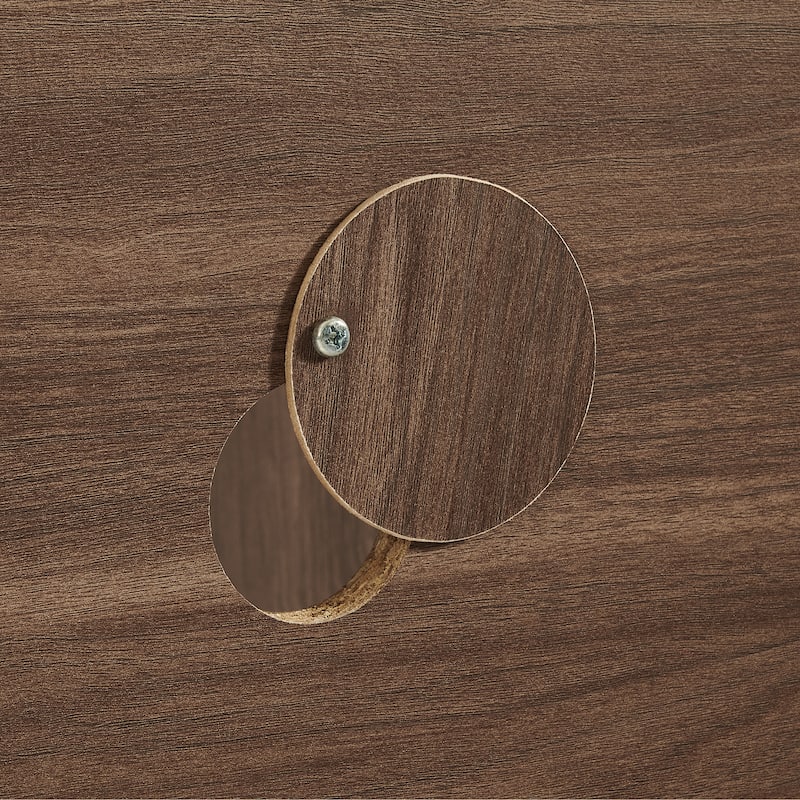 Crosley Naomi 3-Piece Entertainment Center