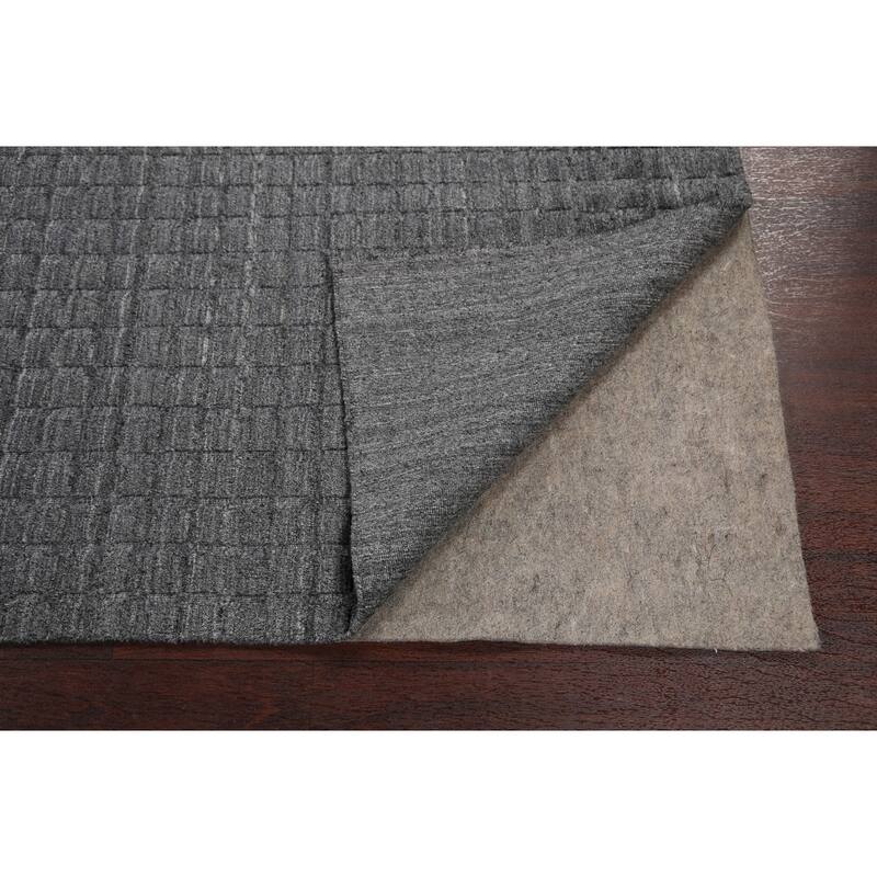 Stunning Geometric Modern Moroccan Oriental Area Rug Wool Handmade - 4'10" x 7'8"