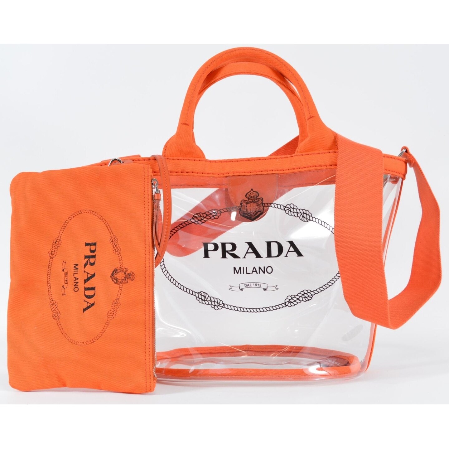 prada vinyl bag