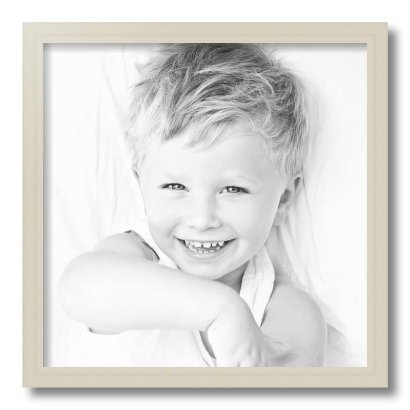 ArtToFrames Classic Waves 16x16 Inch Picture Frame, 1.00 Inch Wood Poster Frame Available in Multiple Colors (60823-16x16)