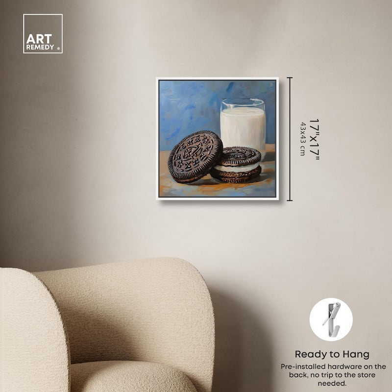 Ode to the Oreo Canvas by Art Remedy