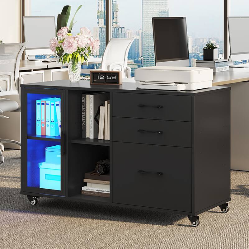 File Cabinet Legal Letter, A4 Size Drawers Mobile Filing Cabinet