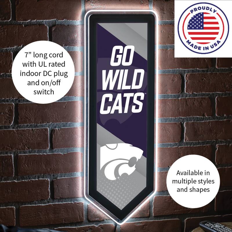 Kansas State University LED Lighted Sign