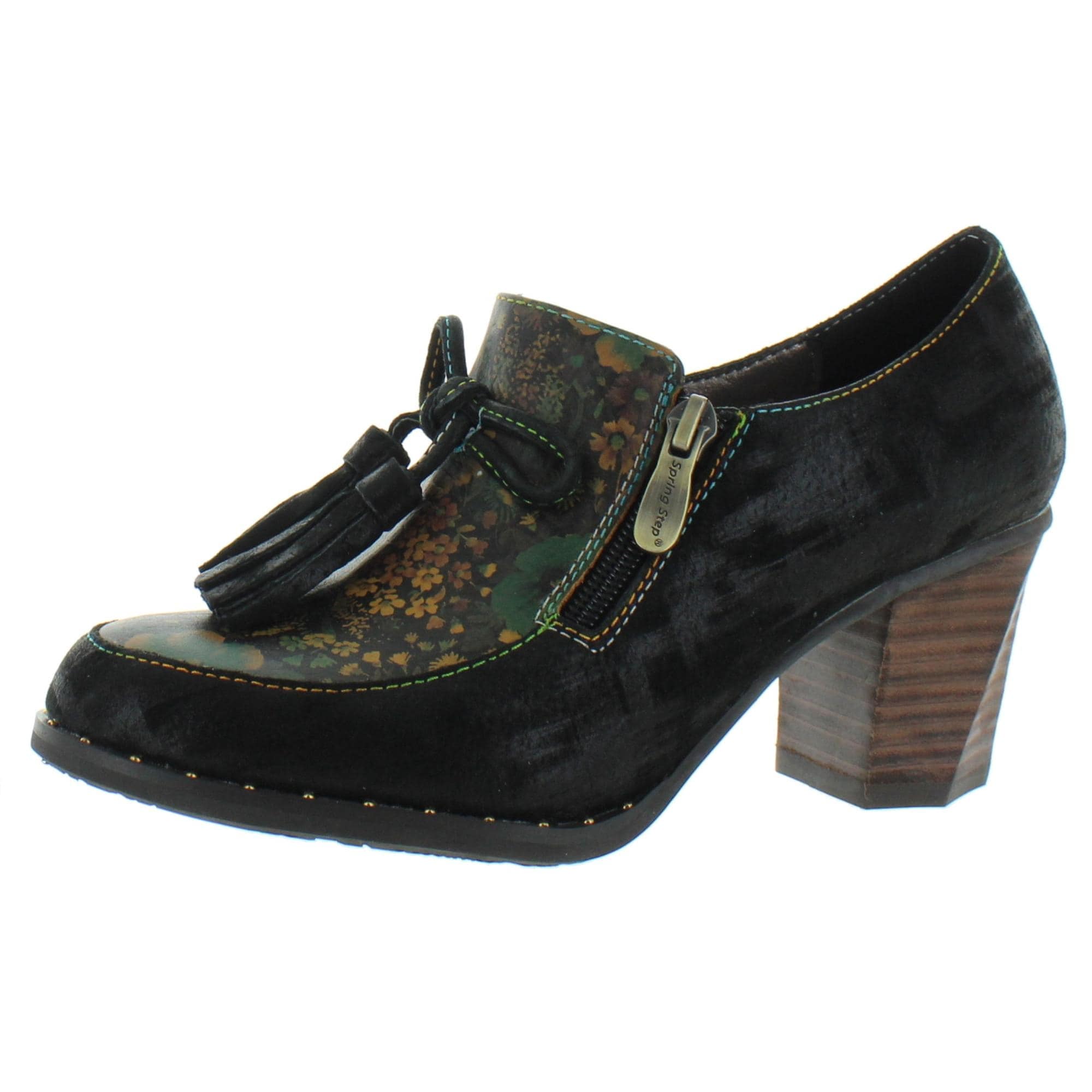 spring step heels