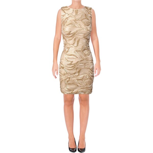 belle badgley mischka cocktail dress