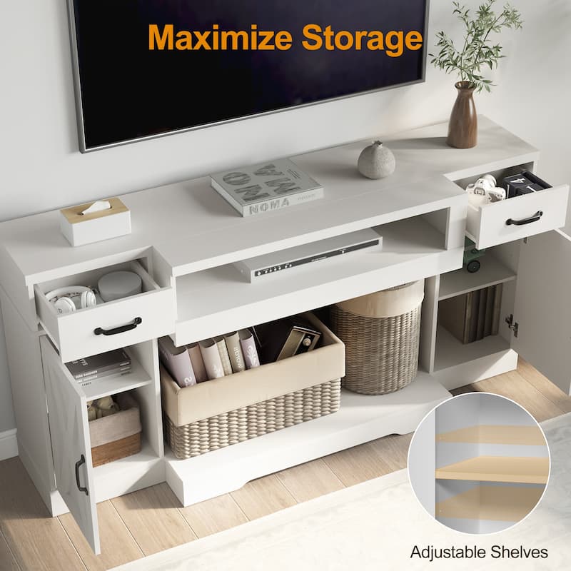 65" Large TV Stand