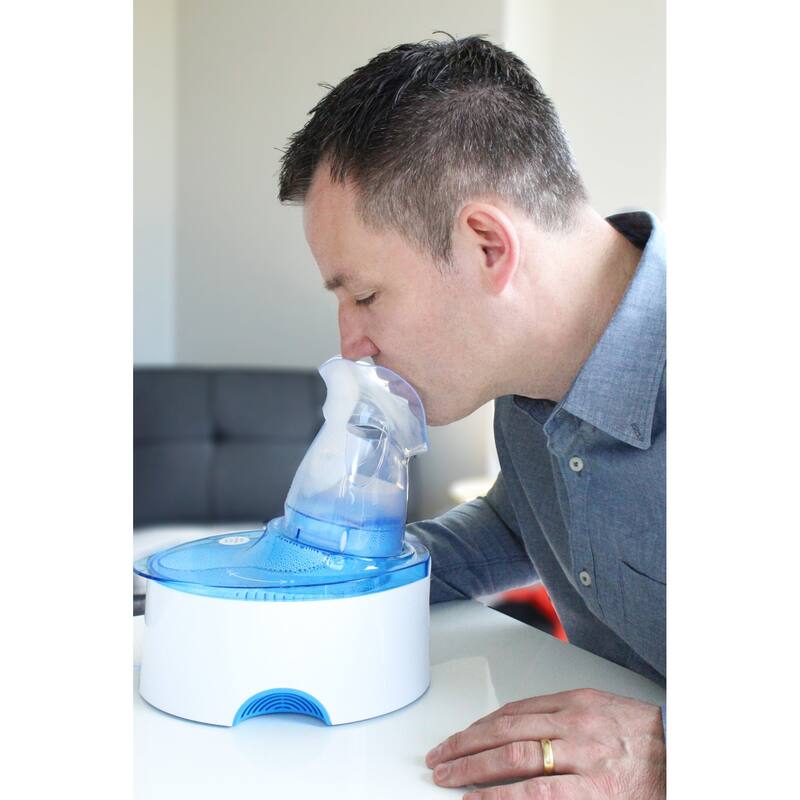 Crane 0.5 Gal. 2-in-1 Warm Mist Humidifier & Personal Steam Inhaler - 0.5 Gallon