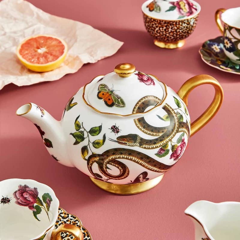 Spode Creatures of Curiosity Tea Pot - 1.1 Litre