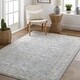 preview thumbnail 3 of 16, Livabliss Virginia Traditional Area Rug. 5' 3" x 7' 9" - Dark Grey - Rectangle