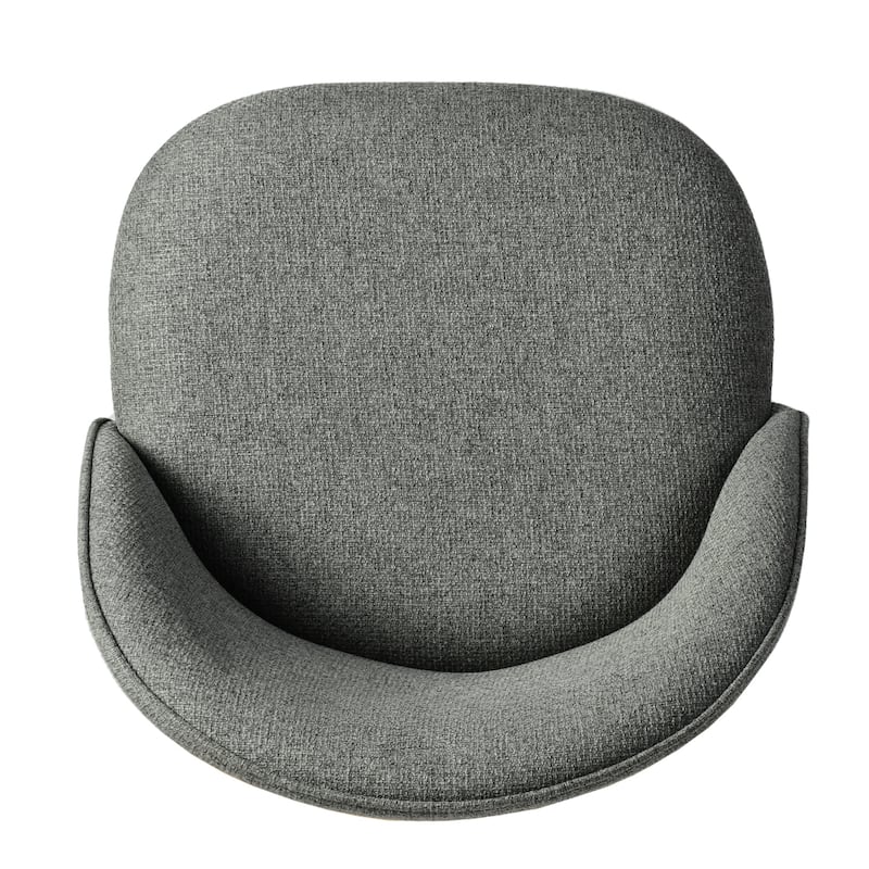 Homy Casa Upholstered Counter Stools with Curved Back and Metal Legs for Kitchen Islands,Breakfast Bars