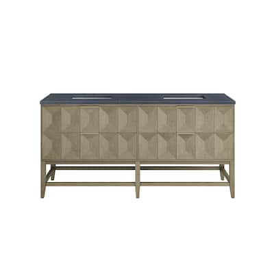 James Martin Vanities D100-V72-3CSP Emmeline 72" Free Standing Double