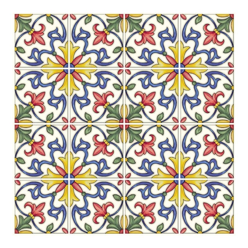 InHome Tuscan Tile Peel & Stick Backsplash Tiles