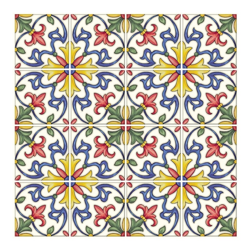 InHome Tuscan Tile Peel & Stick Backsplash Tiles
