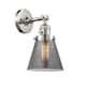 Option Polished Nickel / Smoked