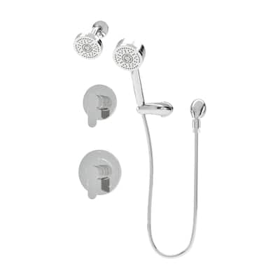 Symmons 679515TRM Identity HydroMersion Pressure Balanced Shower
