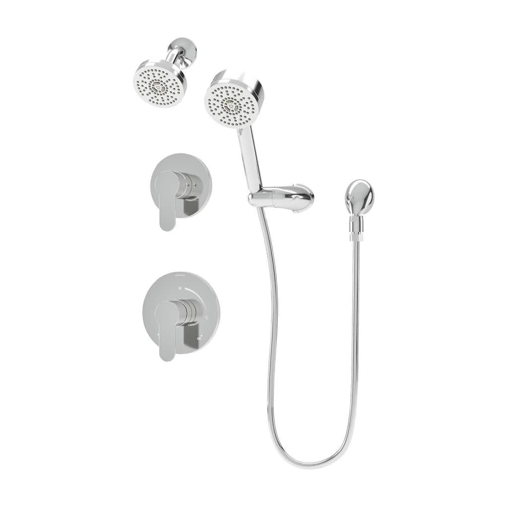 Symmons 679515TRM Identity HydroMersion Pressure Balanced Shower