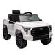 preview thumbnail 92 of 98, Licensed Toyota Tundra Kids' Ride-On Truck with Remote, LED Lights, and Bluetooth