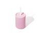 preview thumbnail 14 of 13, 5 oz Small Sippy Cup and Straw Silicone Pink