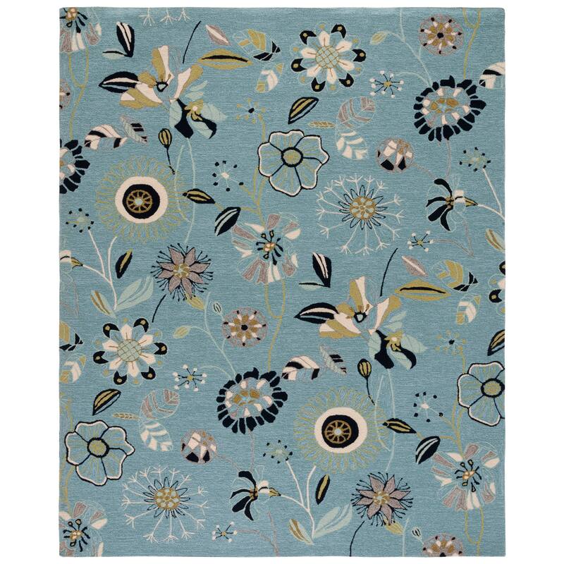 SAFAVIEH Handmade Four Seasons Salinda Floral Rug