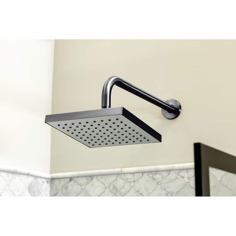 Miseno 16" Rain Shower Arm and Flange