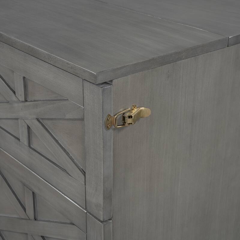 Foldable Murphy Bed with Large Drawers, USB Ports and Outlets