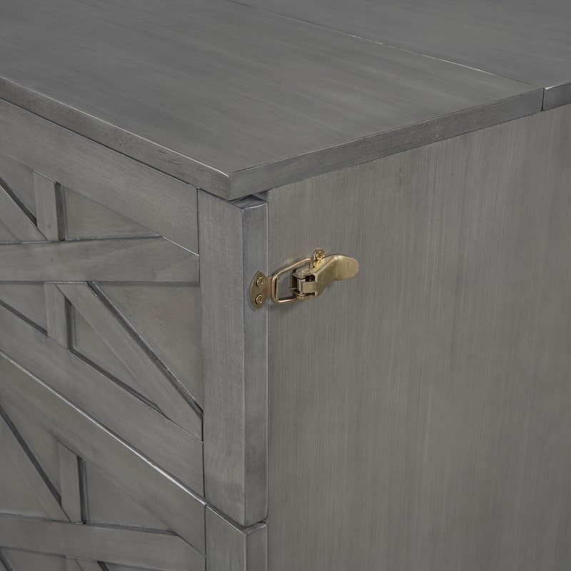 Modern Murphy Bed with Storage Drawers