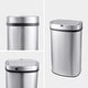preview thumbnail 13 of 12, Innovaze 18 Gallon Stainless Steel Motion Sensor Trash Can for Kitchen
