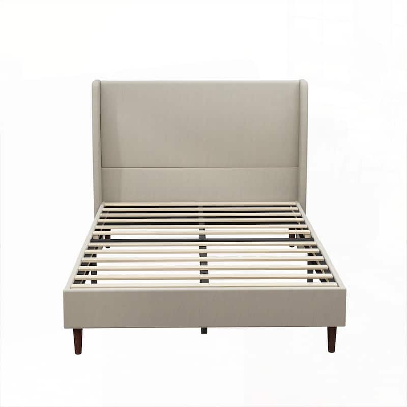 Harper Tall Headboard Upholstered Bed