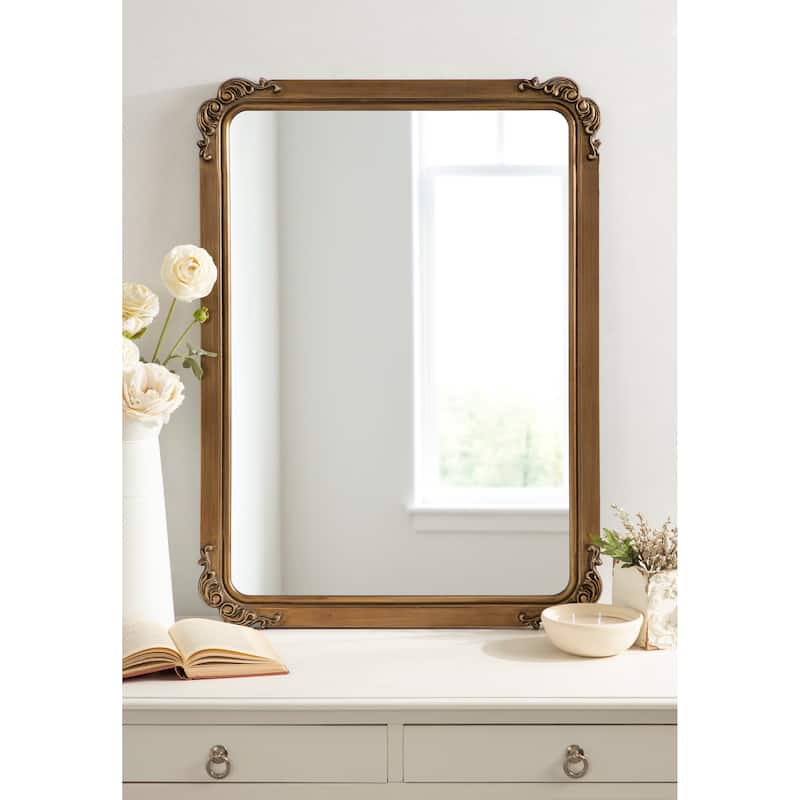 Kate and Laurel Ivette Rectangle Mirror - 25x35